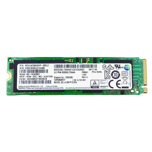 SSD NVMe 1